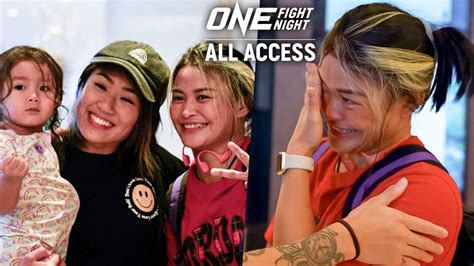 One Fight Night 14 Stamp Vs Ham Ceremonial Weigh Ins And Faceoffs One Championship The