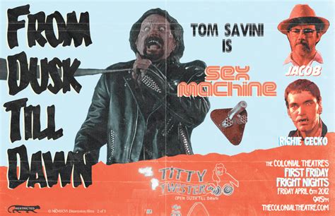 From Dusk Till Dawn Sex Machine FFFN By Hel Metro On DeviantArt