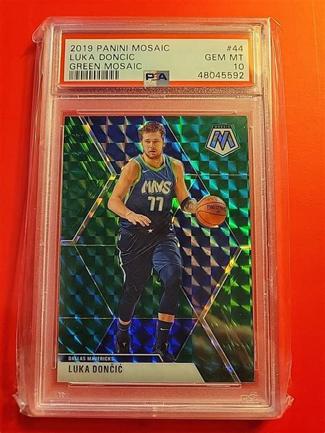 Luka Doncic Mosaic Green Price Guide Sports Card Investor