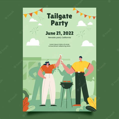 Tailgate Graphics, Designs & Templates | GraphicRiver - Clip Art Library