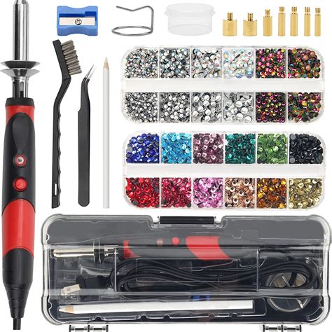 Amazon Hotfix Rhinestone Applicator Tool Catcan Bedazzler Kit