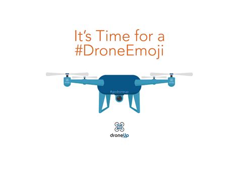 DroneUp Submits Proposal to the Unicode Consortium for a Drone Emoji ...