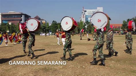 DRUM CORPS PELOPOR CENDRAWASIH AKPOL 51 HARI BHAKTI ADHYAKSA YouTube