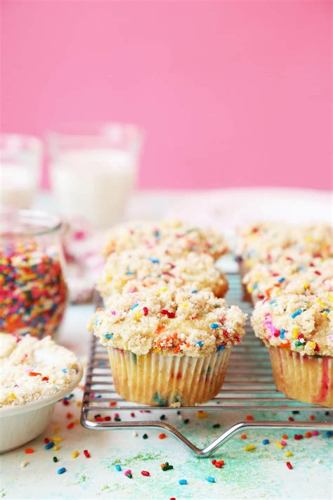 Birthday Coffee Cake Muffins Jonathan Melendez