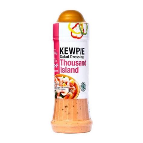 Jual Kewpie Thousand Island 1 L Salad Dressing Kewpie Mayo 1 Liter