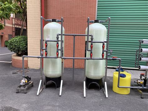 Hot Sale 2000l H Frp Tank Industrial Atmospheric Water Generator