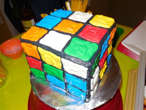 Rubik S Cube Cake Rubiks Cube Cake Rubik S Cube Cake Creations