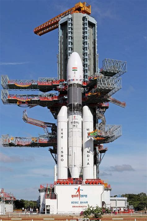 Isro S Lvm Rocket To Launch Satellites Tonight