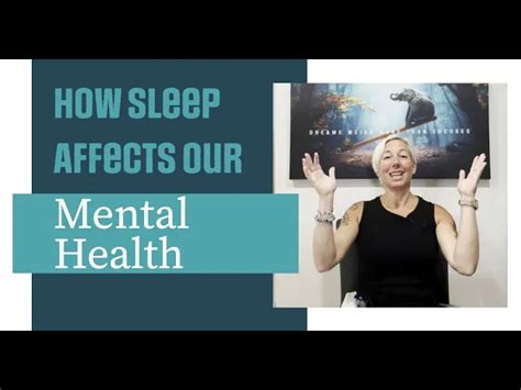 How Sleep Affects Our Mental Health In Manahawkin NJ Healing Hands