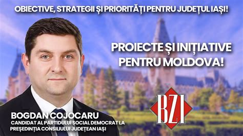 LIVE VIDEO Candidatul PSD la președinția Consiliului Județean Iași