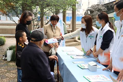 分类在指尖，文明在心间——青浦区开展生活垃圾分类宣传活动党建团建青浦区绿化和市容管理局上海市青浦区人民政府