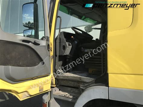 Mercedes Benz Actros Bb Blattgefedert Aufbau Seitenlader