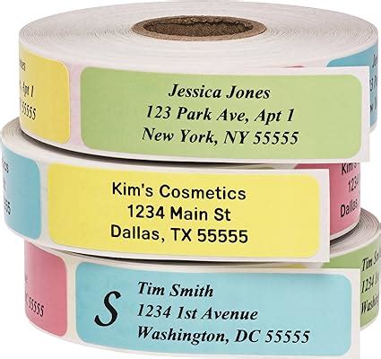 Amazon Return Address Labels Roll Of Personalized Labels