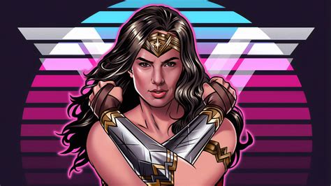 Wonder Woman 1984 Wallpaper 4K