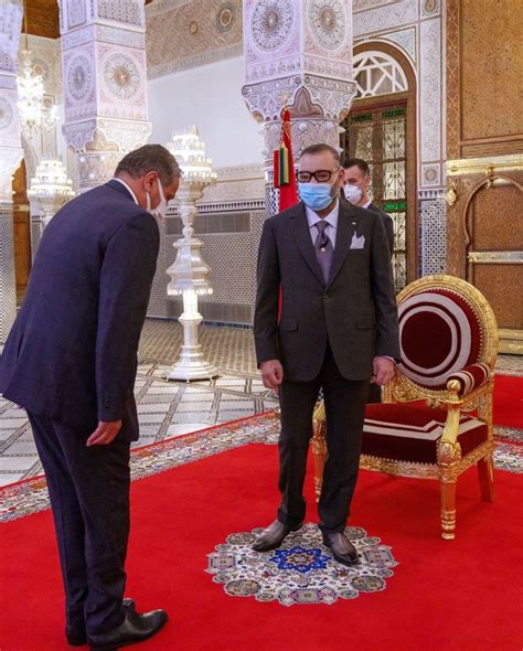 Le Roi Mohammed Vi Nomme Aziz Akhannouch Chef De Gouvernement