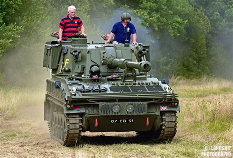 Abbott FV433 Self Propelled Gun Paul Flickr