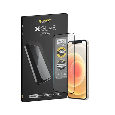 Iphone 12 Tempered Glass Screen Protectors Gadgetshieldz International