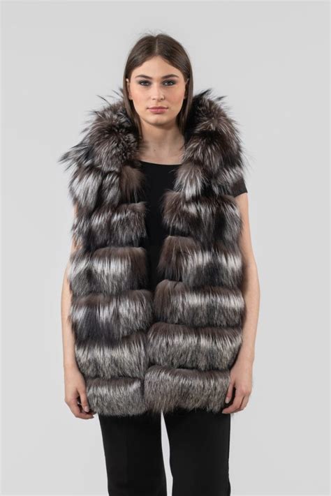 Fox Fur Coat Fox Fur Jacket And Vests Haute Acorn