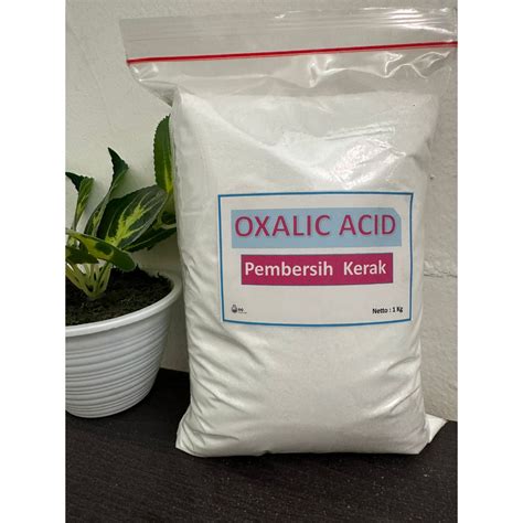 Jual Oxalic Acid Asam Oksalat Osasir Pembersih Kerak Keramik