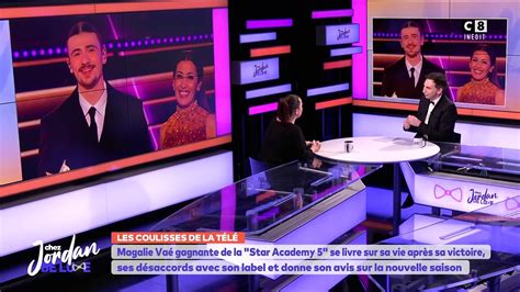 Je l adore Magalie Vaé donne son avis sur Pierre Garnier et dévoile