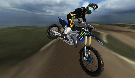 2019 Monster Energy Yamaha YZ125 MX Simulator