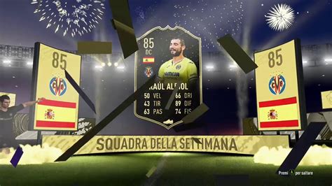 Ea Sports™ Fifa 20 Walkout Totw14 Albiol Youtube