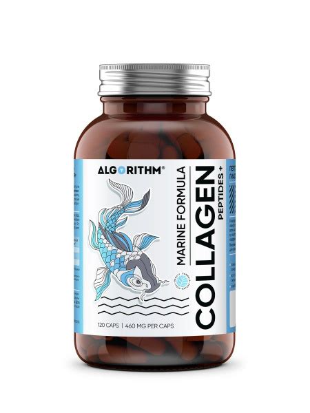 Algorithm Marine Collagen Ha Vit C Caps