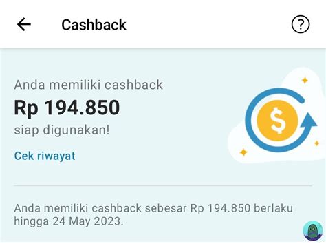 Tanyarl On Twitter Guys Ada Yg Tau Cara Pake Cashback Dari Za