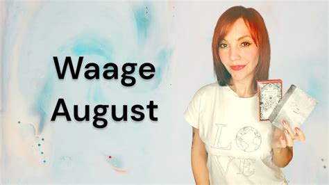 WAAGE August 2023 Gerechtigkeit Ist Hier Tarot Reading YouTube