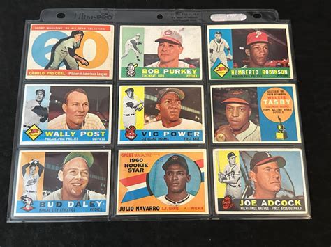 Lot Different Topps Baseball