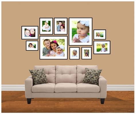 How To Hang A Wall Portrait Gallery In 9 Simple Steps