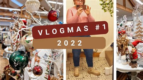 163 VLOGMAS 2022 Zakupy świąteczne i minimalistyczne dekoracje domowe