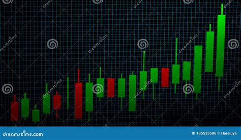 Stock Market Assets Moving Up And Down Trading Statistics Or Forex