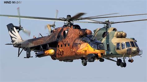 Painted Mil Mi-24 Hind » GagDaily News