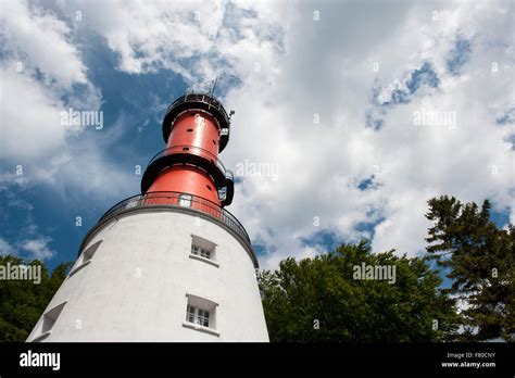 Lighthouse Of Rozewie Wladyslawowo Pomerania Poland Stock Photo Alamy