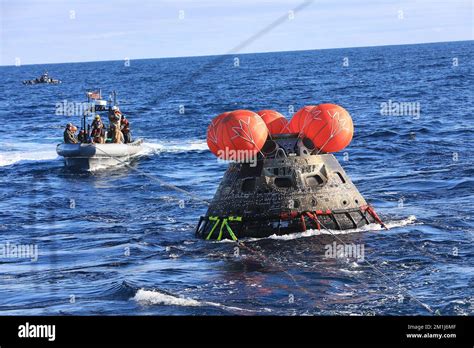 Pacific Ocean Usa Th Dec Nasa S Orion Spacecraft For The