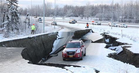 Anchorage Alaska Earthquake Latest Officials Tell Residents To Avoid