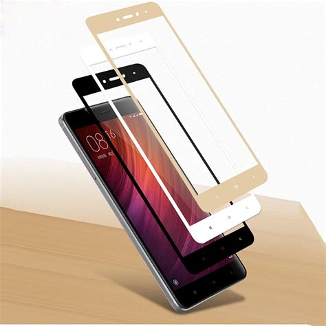 Color Full Cover Tempered Glass For Xiaomi Redmi Note X For Xiaomi