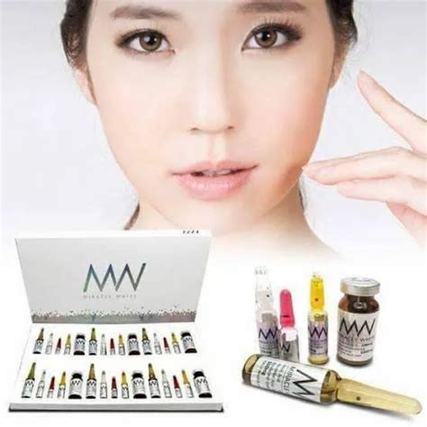 Miracle White Injection For Skin Whitening Packaging Type Box At