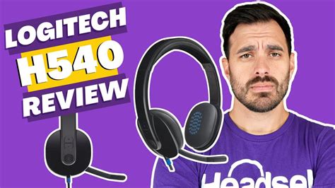 Logitech H Review A Decent Wired Headset For Computers Youtube