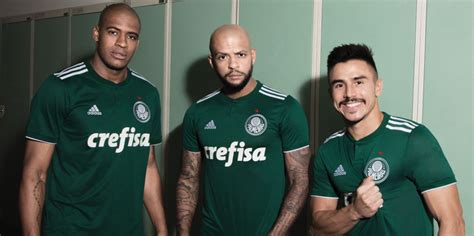 Palmeiras Adidas Home And Away Kits Football Fashion Org