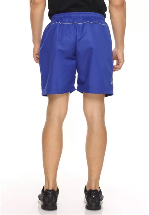 Jual Tiento Tiento Short Running Pants With Zipper Blue Celana Pendek