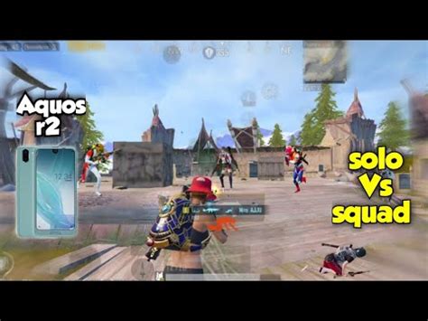 OMG My Best Gameplay In Event Aquos R2 Pubg Test PUBG MOBILE