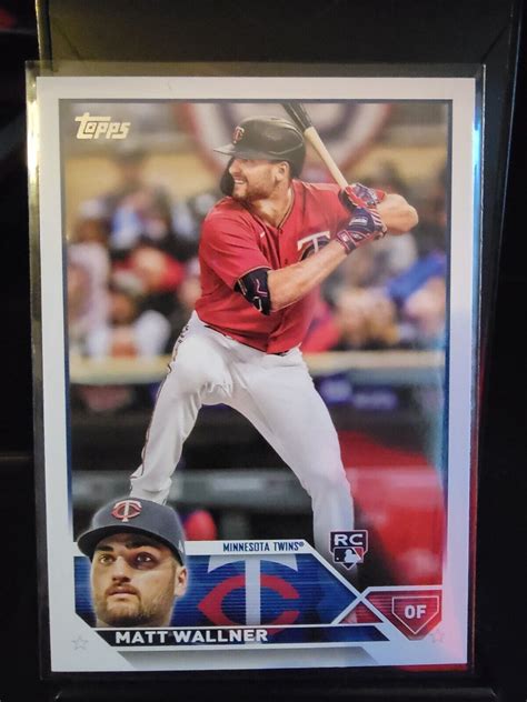 Topps Series Matt Wallner Rc Ebay