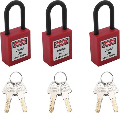 Mromax Lockout Tagout Locks Loto Locks Keyed Different Nylon Lock