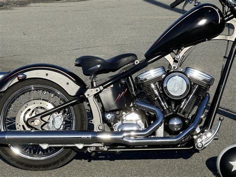 2007 Harley Davidson FLSTSC Softail Springer Classic Alaska