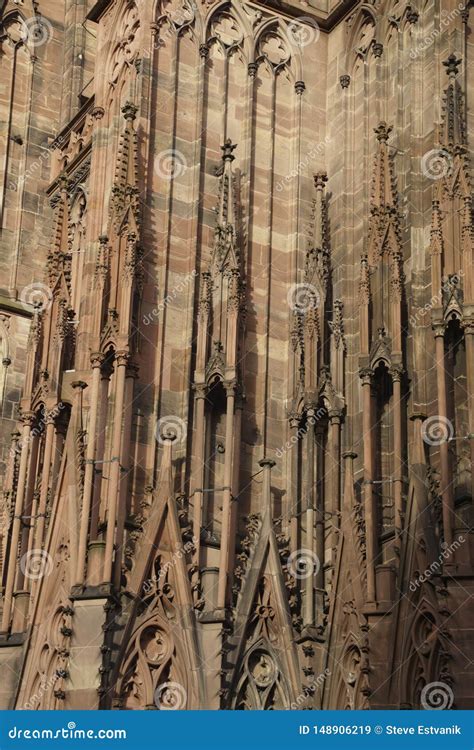 Tour De Cloche Gothique De La Cath Drale Image Stock Image Of Tour