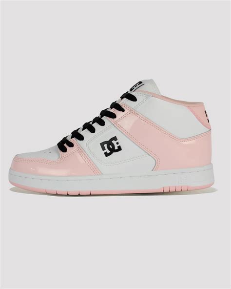 Tênis Dc Shoes Manteca 4 Mid Light Pink