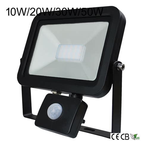 Pir Sensor Led Flood Light Manufacturersupplier