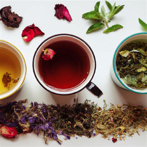 Exploring The Benefits Of Herbal Teas Natures Soothing Elixir